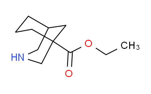CAS No. 1330766-09-0, Ethyl 3-azabicyclo[3.3.1]nonane-1-carboxylate