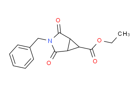CAS No. 146726-13-8, Ethyl 3-benzyl-2,4-dioxo-3-azabicyclo[3.1.0]hexane-6-carboxylate
