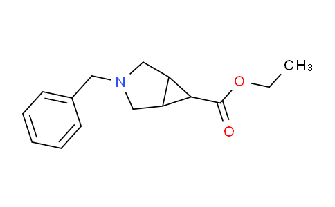 CAS No. 186376-30-7, Ethyl 3-benzyl-3-azabicyclo[3.1.0]hexane-6-carboxylate