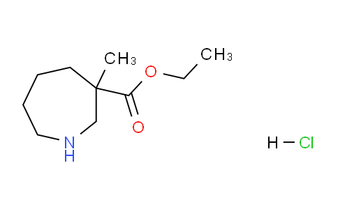 CAS No. 1823319-52-3, Ethyl 3-methylazepane-3-carboxylate hydrochloride
