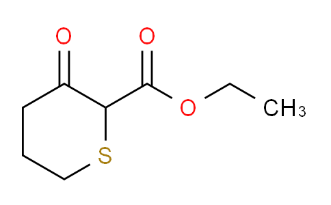 CAS No. 58509-73-2, Ethyl 3-oxotetrahydro-2H-thiopyran-2-carboxylate
