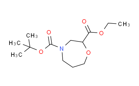CAS No. 1363166-21-5, Ethyl 4-Boc-2-homomorpholinecarboxylate