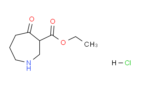 CAS No. 198419-09-9, Ethyl 4-oxoazepane-3-carboxylate hydrochloride