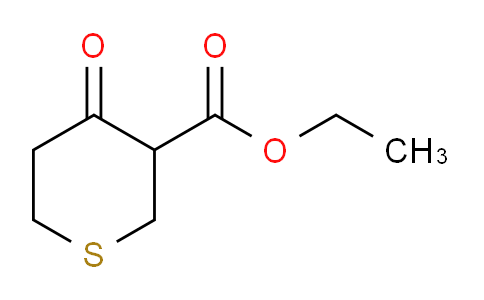 CAS No. 1198-44-3, Ethyl 4-oxotetrahydro-2H-thiopyran-3-carboxylate