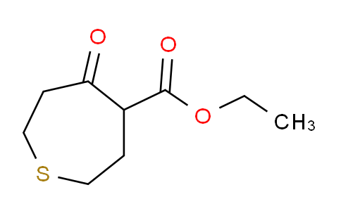 CAS No. 925218-54-8, Ethyl 5-oxothiepane-4-carboxylate