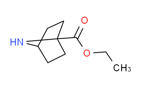 CAS No. 1956380-33-8, Ethyl 7-azabicyclo[2.2.1]heptane-1-carboxylate