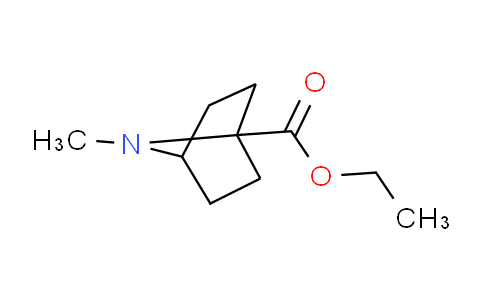 CAS No. 1956322-42-1, Ethyl 7-methyl-7-azabicyclo[2.2.1]heptane-1-carboxylate