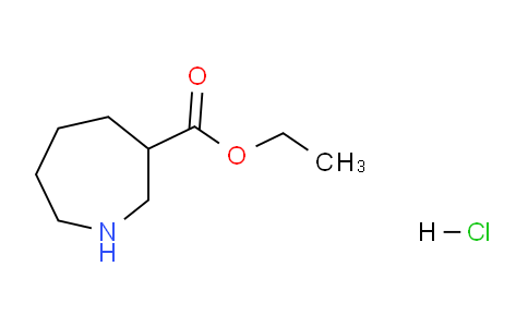 CAS No. 1427502-19-9, Ethyl azepane-3-carboxylate hydrochloride