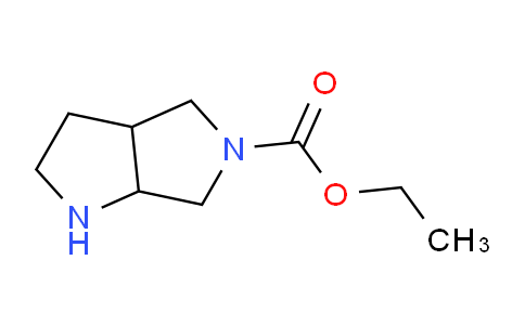 CAS No. 132414-79-0, Ethyl hexahydropyrrolo[3,4-b]pyrrole-5(1H)-carboxylate