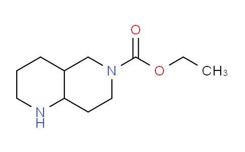 CAS No. 1824366-25-7, Ethyl octahydro-1,6-naphthyridine-6(2H)-carboxylate
