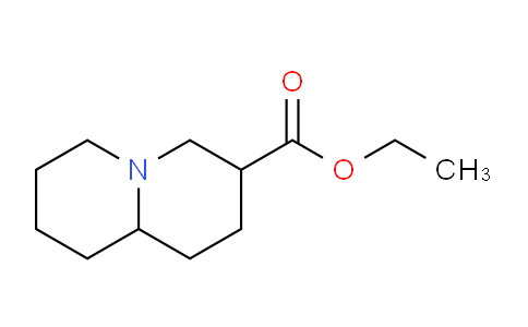 CAS No. 76211-05-7, Ethyl octahydro-2H-quinolizine-3-carboxylate