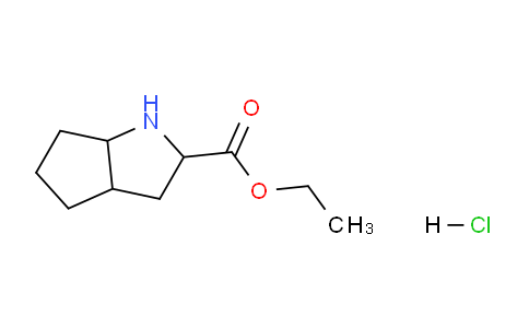 CAS No. 1922707-88-7, Ethyl octahydrocyclopenta[b]pyrrole-2-carboxylate hydrochloride