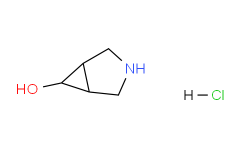 CAS No. 1523542-00-8, exo-3-Azabicyclo[3.1.0]hexan-6-ol hydrochloride