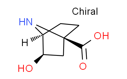 CAS No. 186958-03-2, exo-3-Hydroxy-7-azabicyclo[2.2.1]heptane-1-carboxylic acid