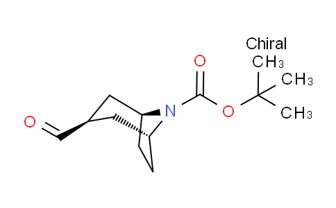 CAS No. 882036-78-4, exo-tert-Butyl 3-formyl-8-azabicyclo[3.2.1]octane-8-carboxylate