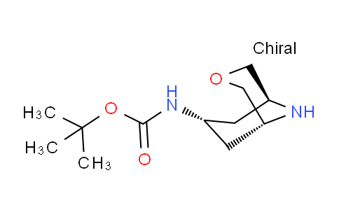 CAS No. 1638683-57-4, exo-tert-Butyl 3-oxa-9-azabicyclo[3.3.1]nonan-7-ylcarbamate