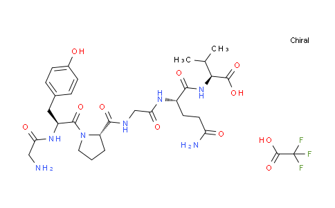 CAS No. 1313730-15-2, H-Gly-Tyr-Pro-Gly-Gln-Val-OH trifluoroacetate