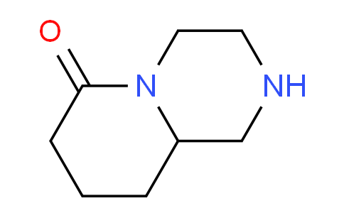 CAS No. 151665-85-9, Hexahydro-1H-pyrido[1,2-a]pyrazin-6(2H)-one