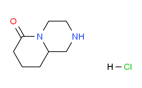 CAS No. 930782-67-5, Hexahydro-1H-pyrido[1,2-a]pyrazin-6(2H)-one hydrochloride