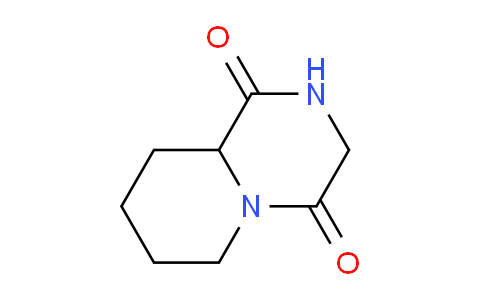CAS No. 37043-04-2, Hexahydro-1H-pyrido[1,2-a]pyrazine-1,4(6H)-dione