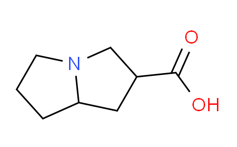 CAS No. 342411-93-2, Hexahydro-1H-pyrrolizine-2-carboxylic acid