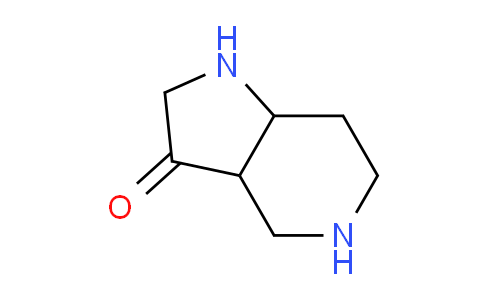 CAS No. 1935392-02-1, Hexahydro-1H-pyrrolo[3,2-c]pyridin-3(2H)-one
