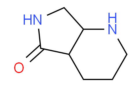 CAS No. 1692263-62-9, Hexahydro-1H-pyrrolo[3,4-b]pyridin-5(6H)-one