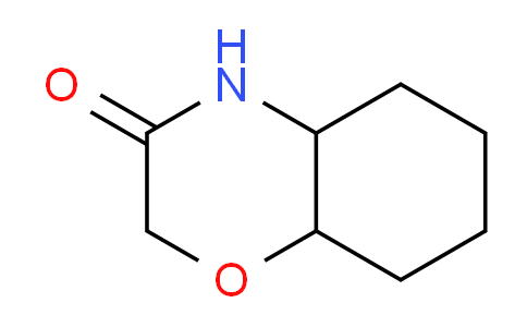 CAS No. 127958-64-9, Hexahydro-2H-benzo[b][1,4]oxazin-3(4H)-one