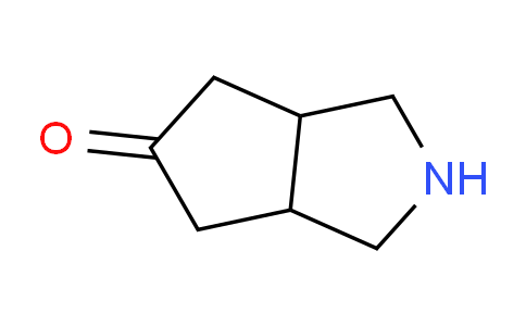 CAS No. 1257389-95-9, Hexahydrocyclopenta[c]pyrrol-5(1H)-one