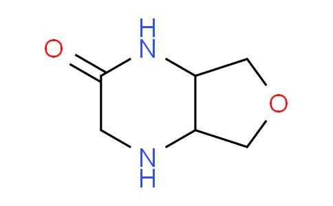 CAS No. 1314976-94-7, Hexahydrofuro[3,4-b]pyrazin-2(1H)-one