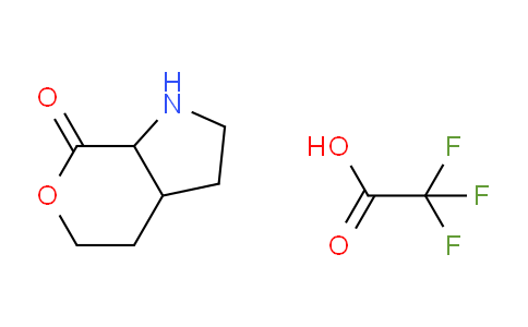 CAS No. 1423023-84-0, Hexahydropyrano[3,4-b]pyrrol-7(2H)-one 2,2,2-trifluoroacetate
