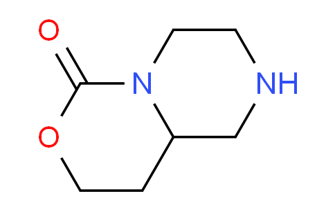 CAS No. 1423117-10-5, Hexahydropyrazino[1,2-c][1,3]oxazin-6(2H)-one