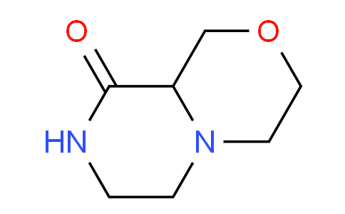 929047-10-9 | Hexahydropyrazino[2,1-c][1,4]oxazin-9(6H)-one