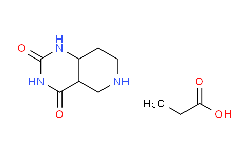 CAS No. 1207175-50-5, Hexahydropyrido[4,3-d]pyrimidine-2,4(1H,3H)-dione propionate