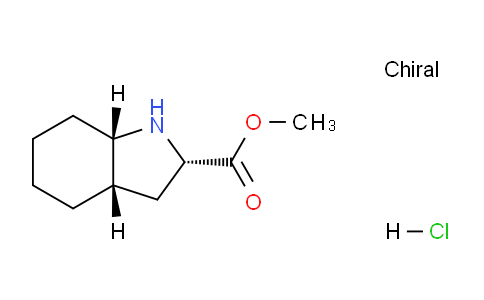 CAS No. 781676-62-8, Methyl (2S,3aS,7aS)-octahydro-1H-indole-2-carboxylate hydrochloride