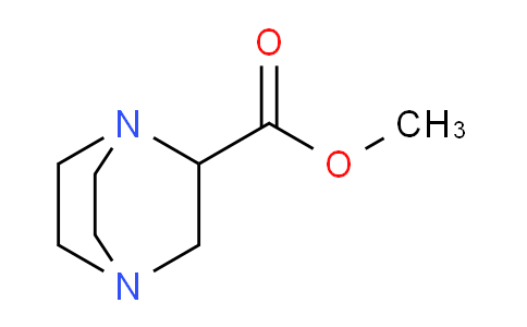 CAS No. 29924-68-3, Methyl 1,4-diazabicyclo[2.2.2]octane-2-carboxylate