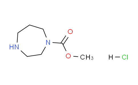 CAS No. 1350362-09-2, Methyl 1,4-diazepane-1-carboxylate hydrochloride