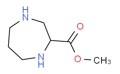 CAS No. 1219532-80-5, Methyl 1,4-diazepane-2-carboxylate