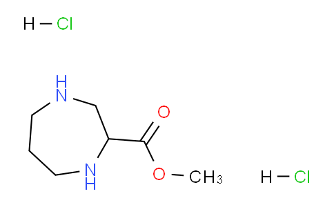CAS No. 1219417-89-6, Methyl 1,4-diazepane-2-carboxylate dihydrochloride