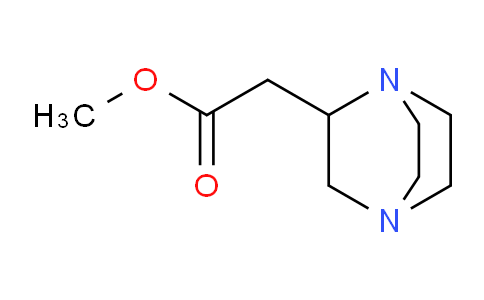 CAS No. 171351-26-1, Methyl 2-(1,4-diazabicyclo[2.2.2]octan-2-yl)acetate