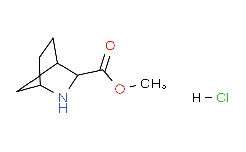 CAS No. 88259-98-7, Methyl 2-azabicyclo[2.2.1]heptane-3-carboxylate hydrochloride
