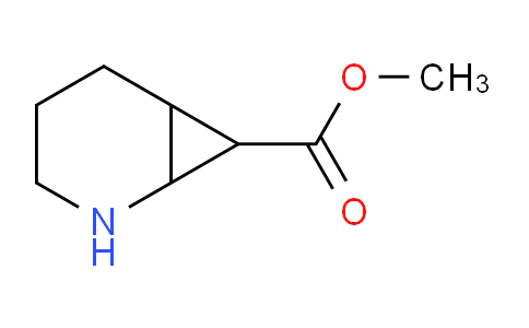 CAS No. 1368380-12-4, Methyl 2-azabicyclo[4.1.0]heptane-7-carboxylate