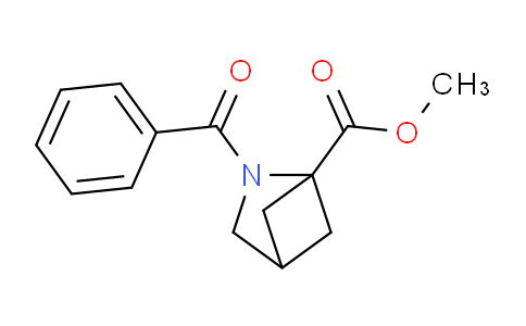 CAS No. 77422-38-9, Methyl 2-benzoyl-2-azabicyclo[2.1.1]hexane-1-carboxylate