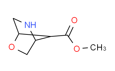 CAS No. 1290557-43-5, Methyl 2-oxa-5-azabicyclo[2.2.1]heptane-7-carboxylate