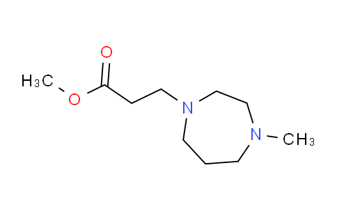 CAS No. 91346-68-8, Methyl 3-(4-methyl-1,4-diazepan-1-yl)propanoate