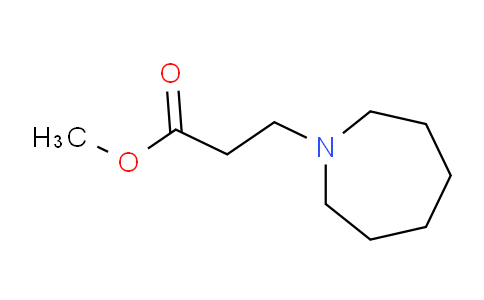 CAS No. 16490-89-4, Methyl 3-(azepan-1-yl)propanoate