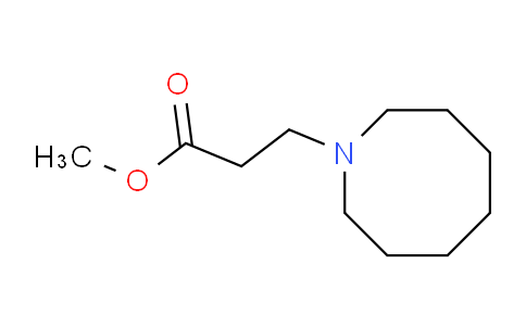 CAS No. 1039847-43-2, Methyl 3-(azocan-1-yl)propanoate