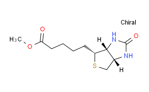 CAS No. 60562-11-0, Methyl 5-((3aR,4R,6aS)-rel-2-oxohexahydro-1H-thieno[3,4-d]imidazol-4-yl)pentanoate
