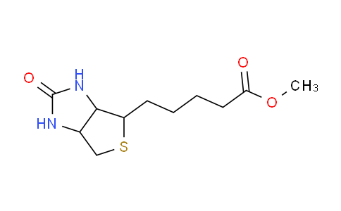 CAS No. 875237-68-6, Methyl 5-(2-oxohexahydro-1H-thieno[3,4-d]imidazol-4-yl)pentanoate