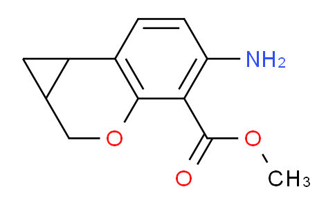 CAS No. 1412976-18-1, Methyl 5-amino-1,1a,2,7b-tetrahydrocyclopropa[c]chromene-4-carboxylate